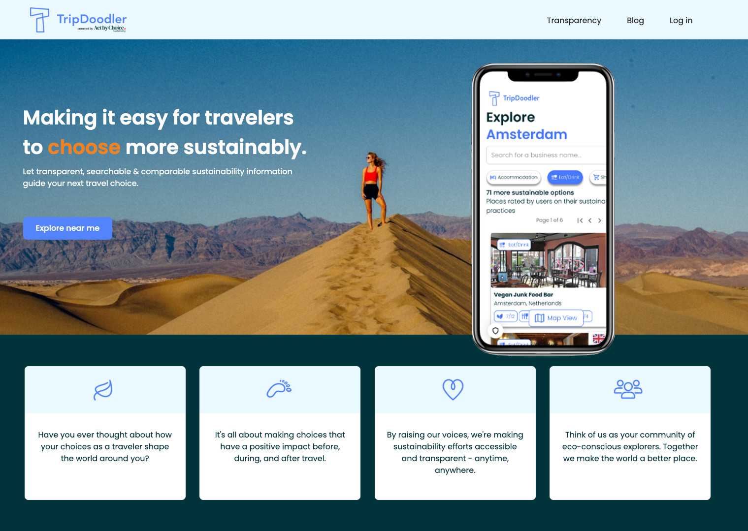 Inact Homepage